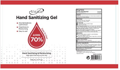 Active Ingredient(s) (Plus Beau Visage Hand Sanitizinge Gel 70 946)